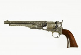 A Collection of Antique Colt Pistols 